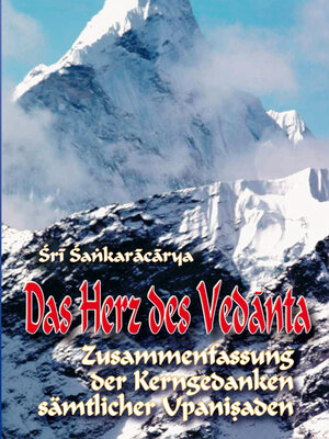 cover image of Das Herz des Vedanta